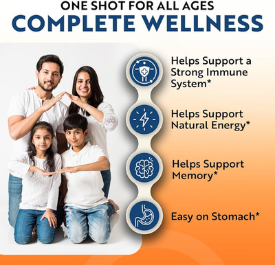 Mega Liquid Multivitamins, Trace Minerals, Amino Acids, Turmeric for Adults, ...