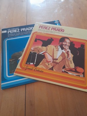 2 LPs Perez Prado Latinmusic