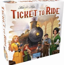 Asmodee Ticket to Ride Board Game (2025 Refresh) - A Cross-Country Train