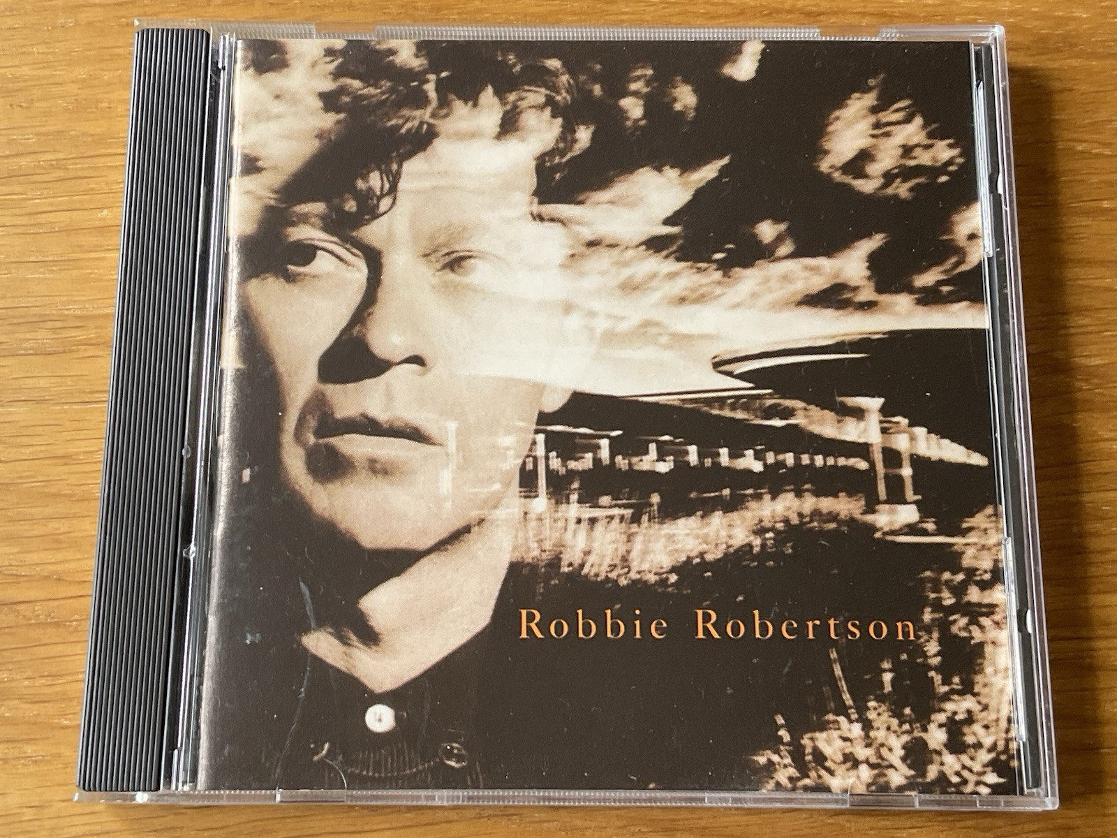 Robbie Robertson Cd Self Titled US American Import Geffen 9 24160-2