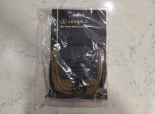 Leupold Small Tan Binocular Case Shoulder Bag 172614 with One Handed Access