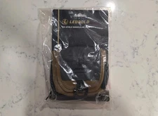 Leupold Small Tan Binocular Case Shoulder Bag 172614 with One Handed Access