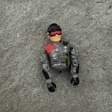 Vintage Hasbro 1986 GI Joe Low Light v1  ARAH Marine Upper Body Arms/head/torso
