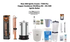New Classic Still Spirits Create+ T500 Pro Copper Condenser Distillery Kit (25L)