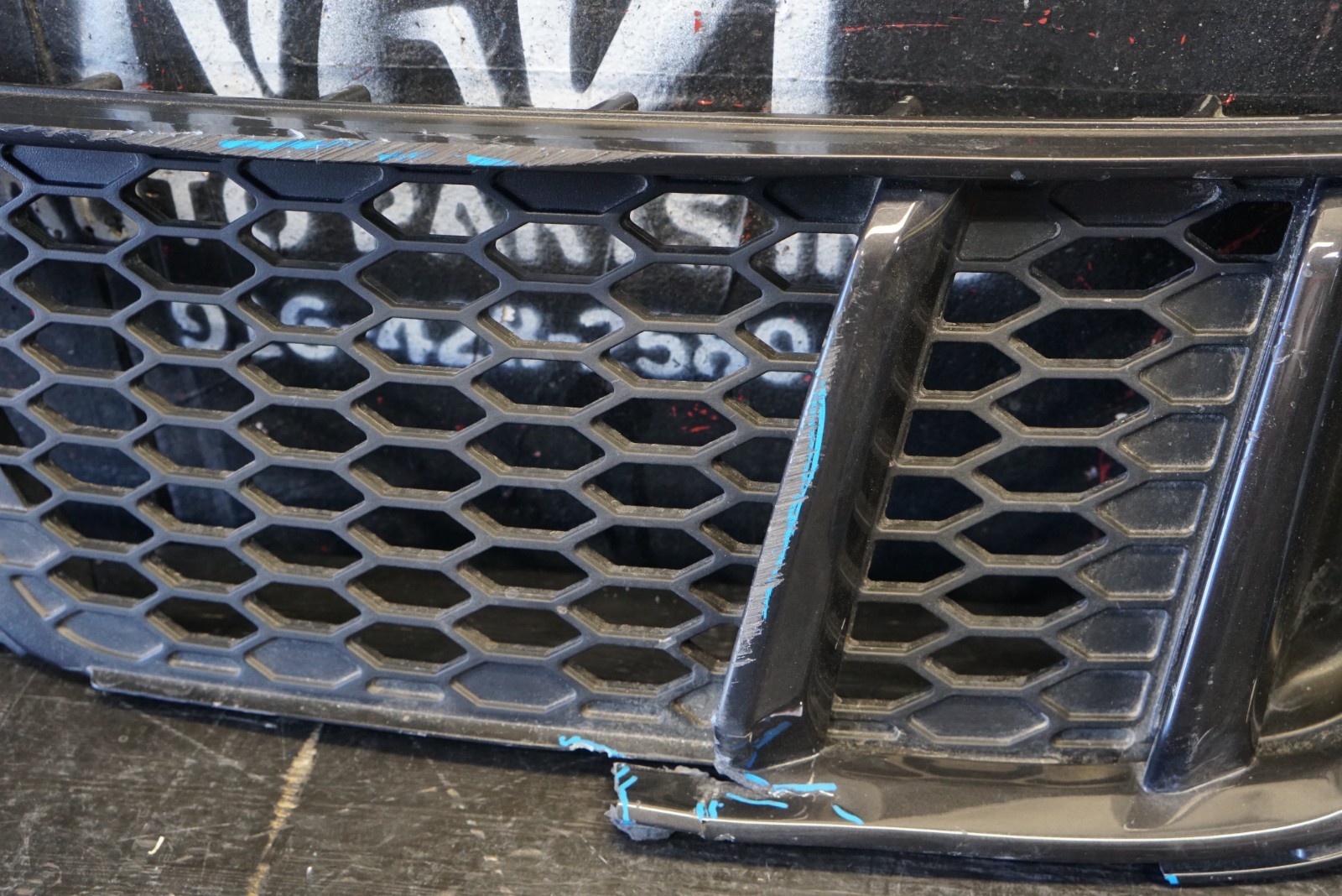 Audi R8 2017-2023 REAR+RIGHT Grille P/N 4S0807698A