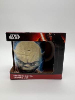 Star Wars Keramiktasse/ Ceramic Mug Yoda Disney