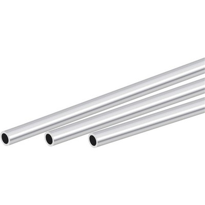 Aluminium Rohr Rund 7mm Außendurchmesser 300mm Länge Alurohr Aluminiumprofil