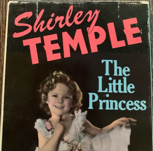 Shirley Temple The Little Princess VHS Video Tape 1984 ACCEPTABLE Goodtimes!!!!! - Picture 14 of 15