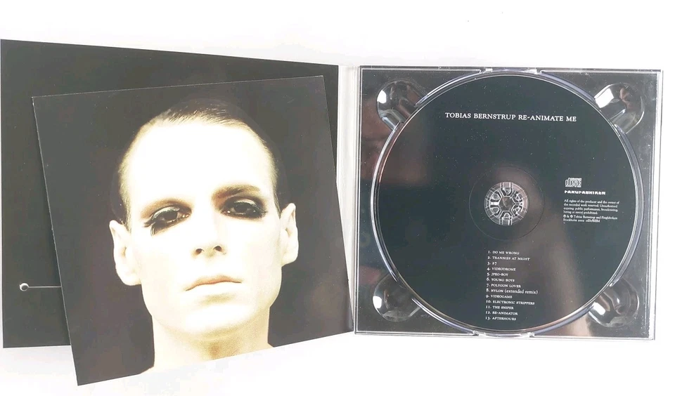 Tobias Bernstrup – Re-Animate Me / Best of CD / signiert / Swedish press / 2002 - Bild 3 von 4