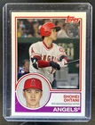 2018 Topps Shohei Ohtani 1983 Baseball Rookies RC Rookie #83-1 Angels