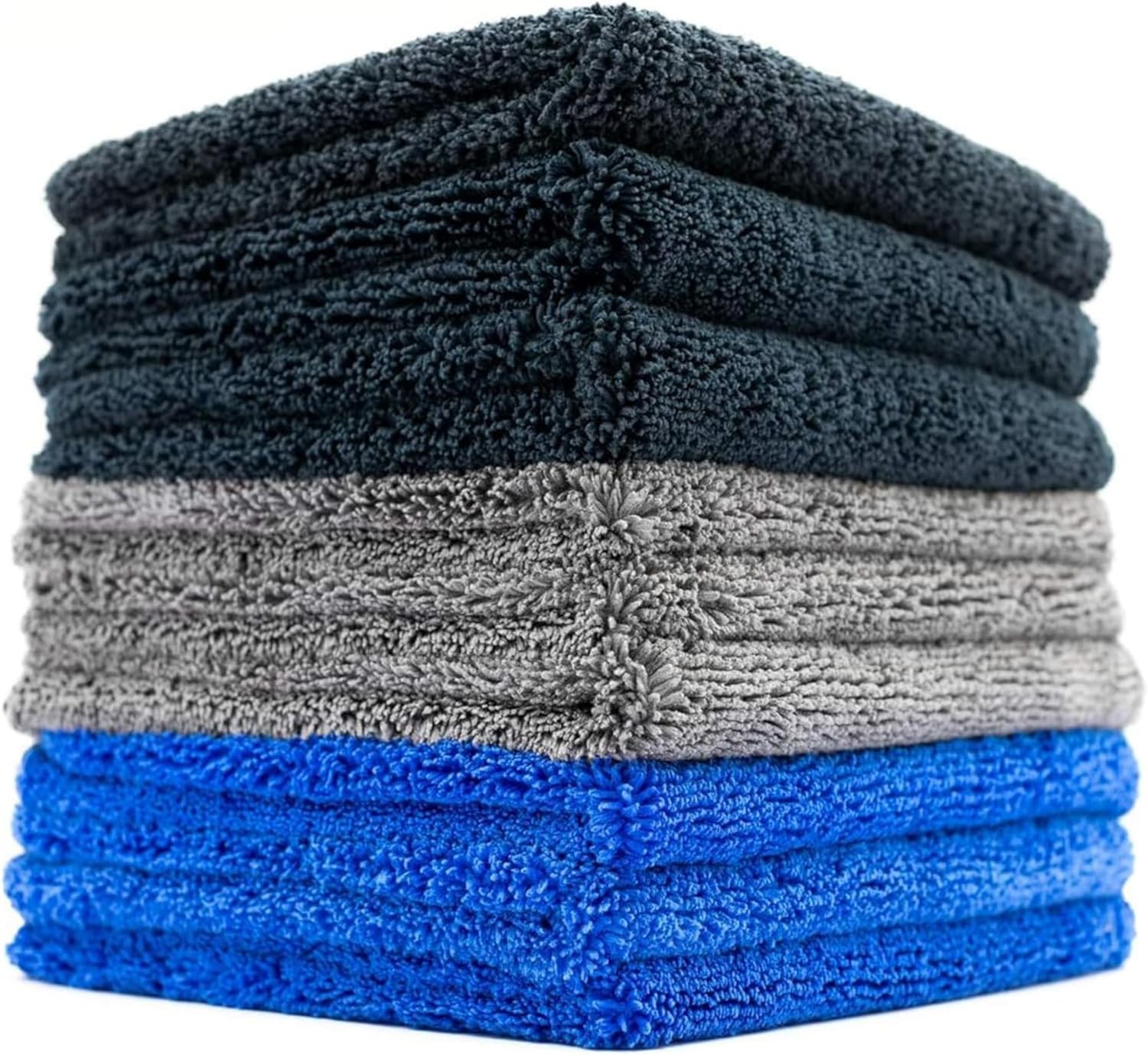 Car Detailing Microfiber Towel - Premium Ultra-Fine Fiber Cloth