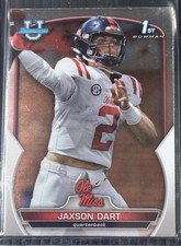 2022 Bowman University Chrome - Jaxson Dart #94 (RC)