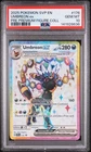 Pokemon Umbreon Ex Scarlet & Violet Promo Prismatic Premium Figure #176 PSA 10