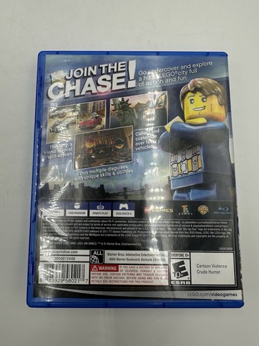 LEGO City Undercover PS4 (Sony PlayStation 4, 2017) - wenig benutzt/getestet - Bild 10 von 12