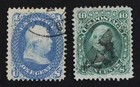 CKStamps: US Stamps Collection Scott#63 68 1c 10c Used