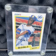 Ken Griffey Jr. Autographs Announced for Topps Products 10