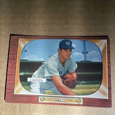 1955 Baseball Bowman Don Larsen Card #67