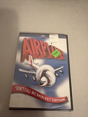 Airplane! (''Don't Call Me Shirley!'' Edition) (DVD, 1980) New Sealed /F15B