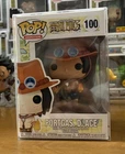 Funko Pop! Vinyl: One Piece - Portgas D. Ace #100 - 2018 w/Protector