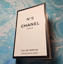 New 1 CHANEL N 5 EAU DE PARFUM SAMPLE SIZE SPRAY 1.5 ML / 0.05 FL OZ