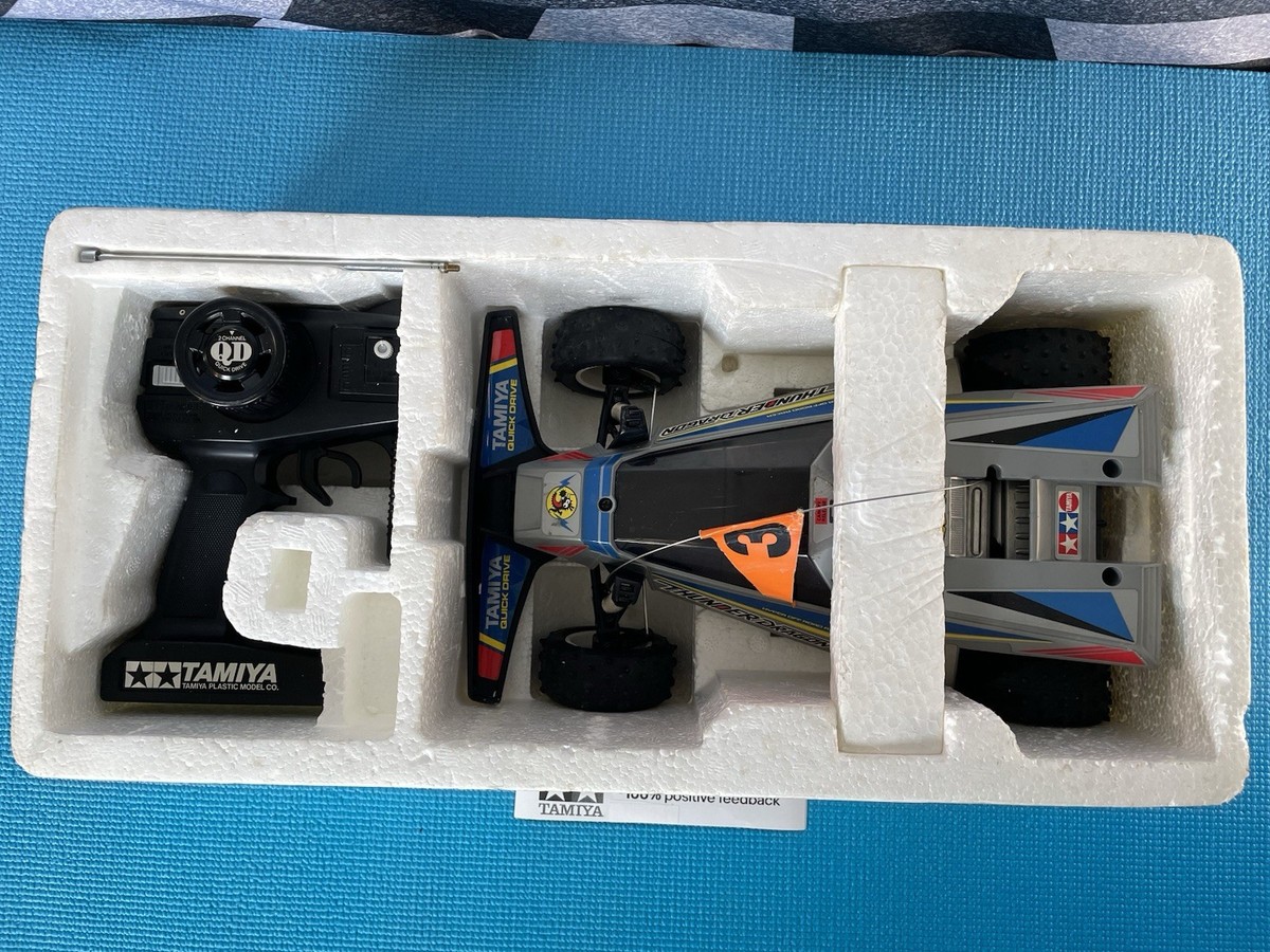 TAMIYA サンダードラゴンQＤ1/14 スケール クイックドライブRC タミヤ RC特別企画商品 1/10RC サンダードラゴン (2021) | タミヤ