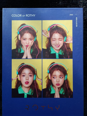 Musik CD: Color of Rothy # 2nd Mini Album, 2019 Korea, Fotokarten