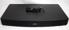 Bose Solo 10 TV Sound System Series II Soundbar Model 419896 Black No Remote