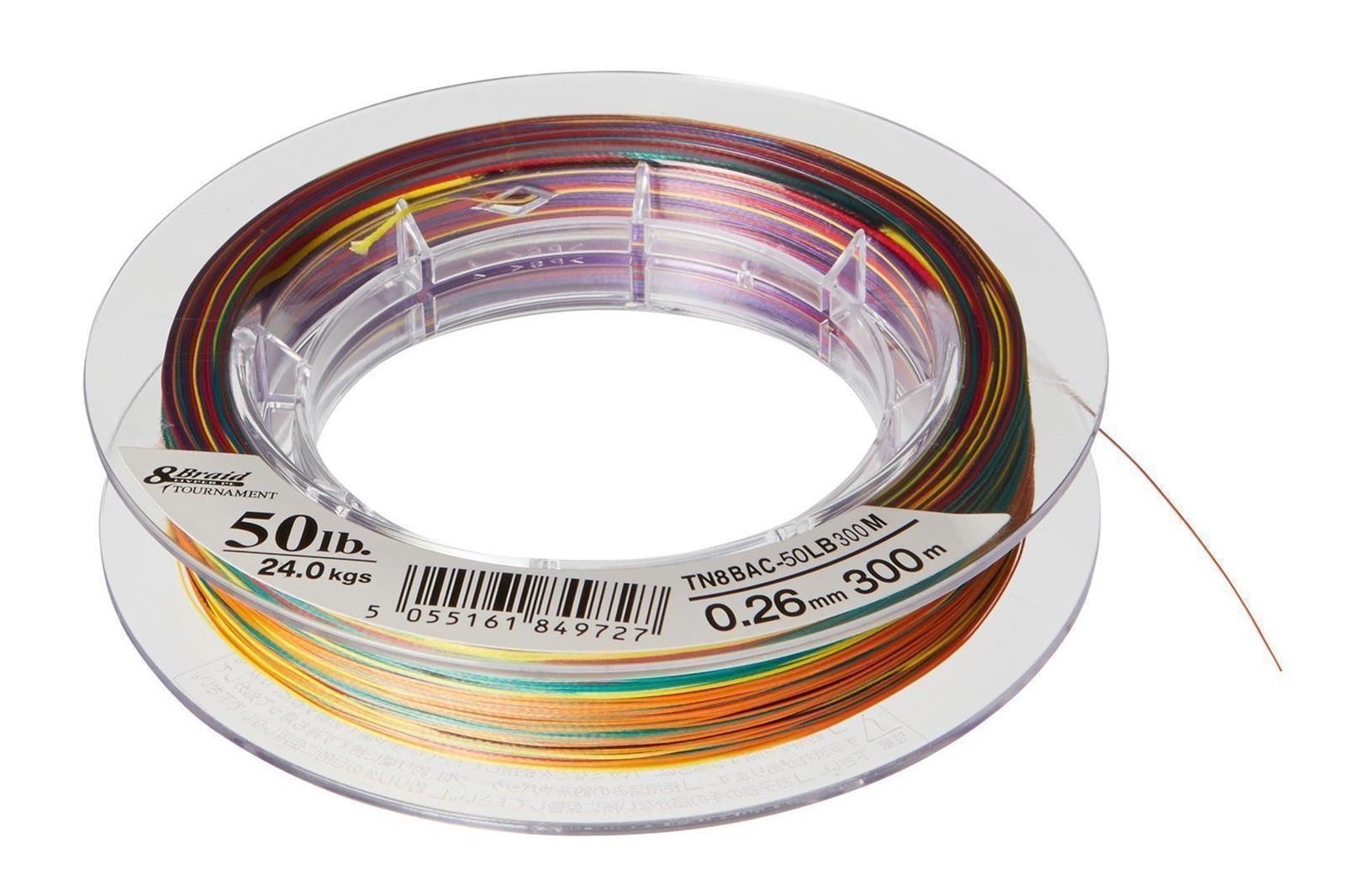 Daiwa Tournament 8 Плетеный шнур из гефлохтена 045мм 45 кг 300 м многоцветный 8390₽