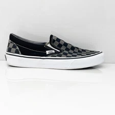 Vans Unisex Classic 500714 Gray Casual Shoes Sneakers Size M 7 W 8.5