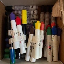 Vintage Permanent Marker- Sanford King Hi-Impact Misc. Smelly! You pick Color!