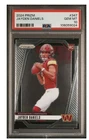 JAYDEN DANIELS 2024 SILVER PRIZM  ROOKIE CARD  PSA GEM MT 10 - COMMANDERS (RC)