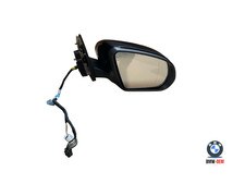 MERCEDES BENZ GLA H247 MK2 FRONT RIGHT SIDE WING MIRROR BLACK 191 9+2 WIRES