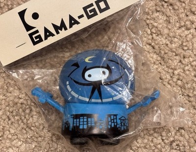 Tim Biskup Gama-Go LITTLE JOE Vinyl Action Figure From 2006 NINGYOUSHI Sealed