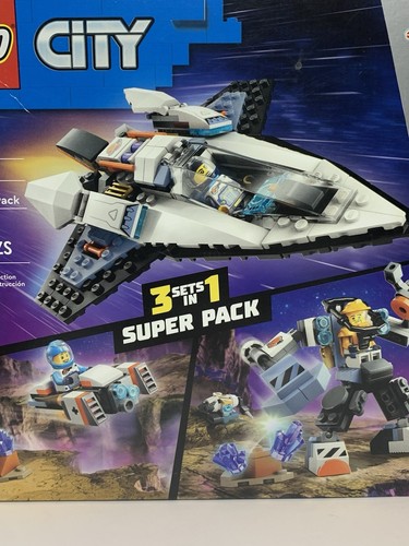 2024 LEGO City 60441 Space Explorers Spaceship 3-in-1 Super Pack 426 pcs NEW - Picture 3 of 18