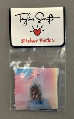Taylor Swift Sticker Pack 2 - Tortured Poets, Life Of A Showgirl, Midnights