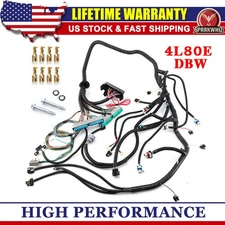 W/4L80E Standalone Wiring Harness (DBW) For 2003-2007 LS LS1 LS3 SWAP VORTEC US