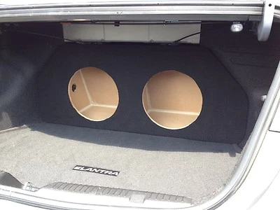 CONCEPT ENCLOSURES, LLC For 2011-2016 Hyundai ELANTRA Custom Sub Box Subwoofer Speaker Enclosure
