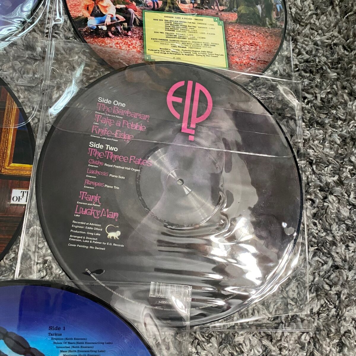 Emerson, Lake & Palmer First Five: A Picture Disc Collection Emerson, Lake & Palmer First Five: A Picture Disc Collection