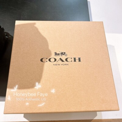 NWT Coach MEN'S Boxed Notebook And Pencil Case Set With Star NWT Coach MEN'S Boxed Notebook And Pencil Case Set With Star