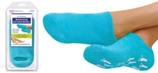 PediFix Gel-Lined Ultimates Moisturizing Heel Foot Booties Socks Rough Skin -PR-