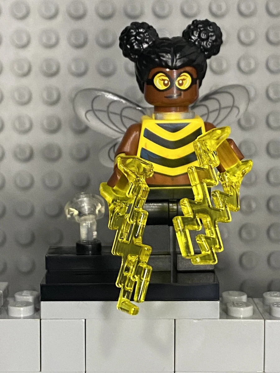 Lego hotsell bumblebee minifigure