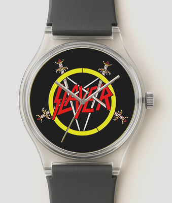 Slayer Thrash Show No Mercy Metal Death Motorhead Venom Wrist Watch Wristwatch