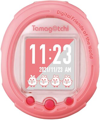 Tamagotchi Smart コーラルピンク 本体+フィルム　　セット Tamagotchi Smart Coralpink & Tamagotchi Sweets Friends [Buy