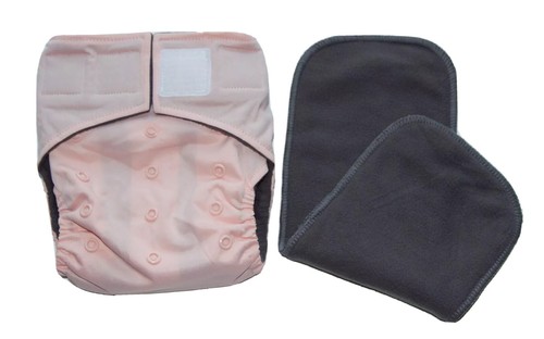 5xSet Pickymum High Quality Baby Cloth Nappies Diapers Nappy Inserts Bamboo OSFM - Picture 4 of 10