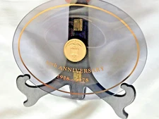 Vintage AMRA 50th Anniversary Award Plaque American Medical Record Association