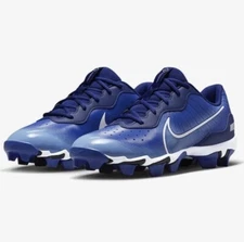 Nike Alpha Huarache 4 Keystone Hyper Royal Blue Cleats Mens Sz 13 DJ6524-414 NEW