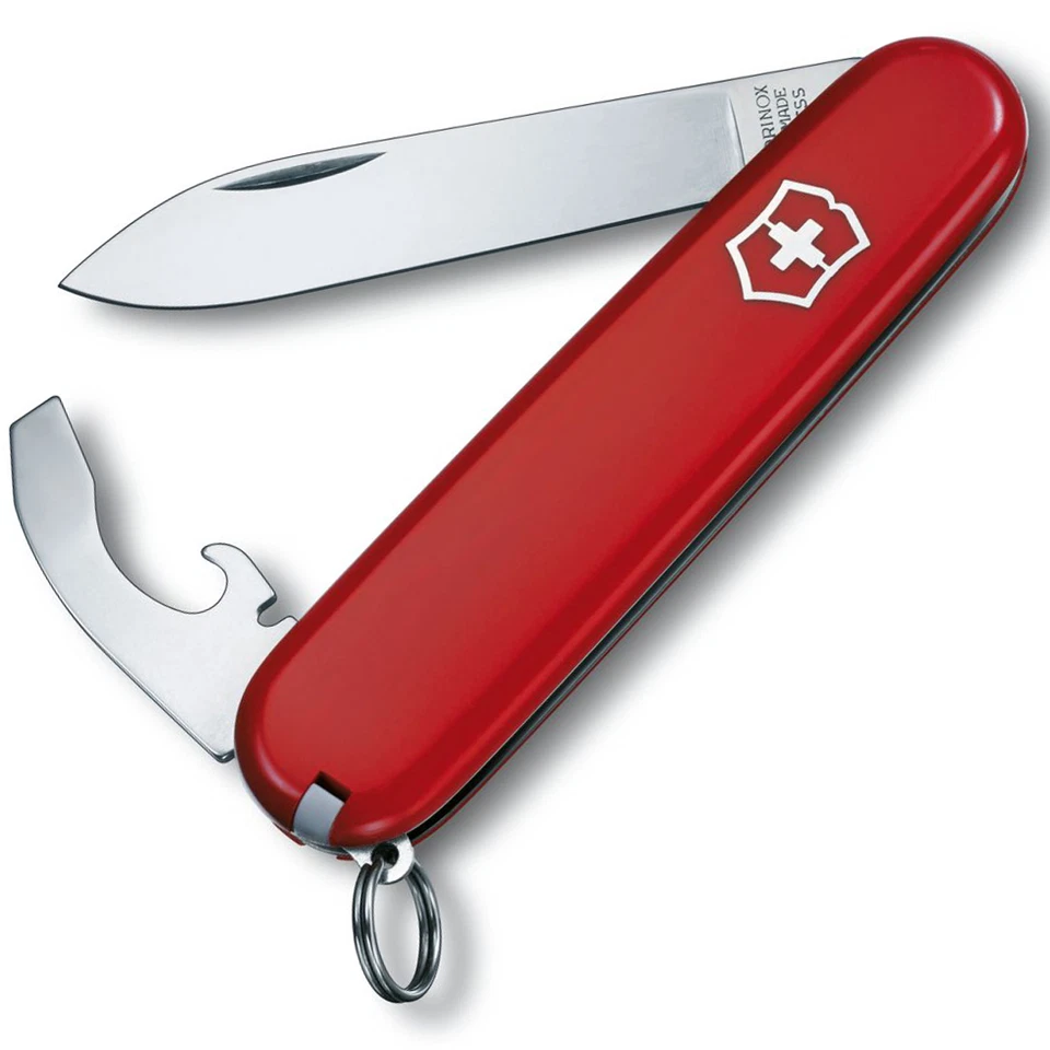 Victorinox - Couteau Suisse Bantam Rouge 8 Fonctions - 0.2303