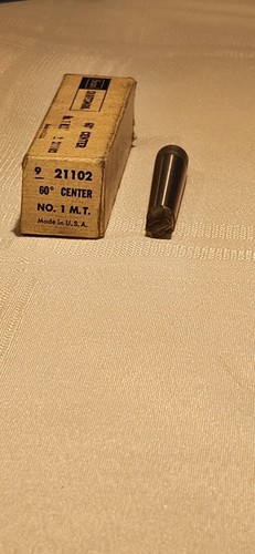 Sears Craftsman vintage 60 degrés centre n° 1 MT 9 21102 avec boite - excellent état - Photo 5/11