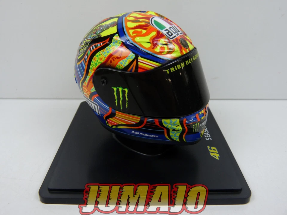 CMR6 CASQUES MOTO HELMET GP 1/5 VALENTINO ROSSI : 2009 Season - Photo 4/4