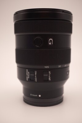 Sony FE 24-105mm f/4 G OSS Lens
